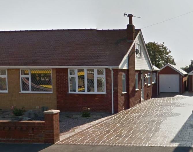 Belle'S Bungalow Cleveleys Exterior foto